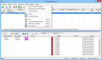 FTPUpdateSearcher screenshot 7