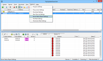 FTPUpdateSearcher screenshot 8