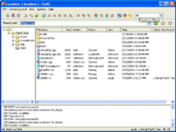 FtpVC screenshot 2