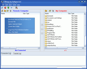 FTPWay screenshot