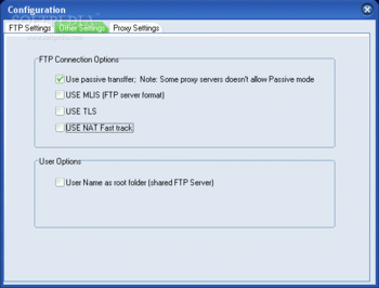 FTPWay screenshot 2