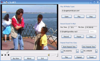 FTV Audio Recorder screenshot 2