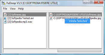 FuDoop screenshot