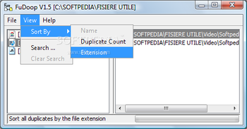 FuDoop screenshot 2