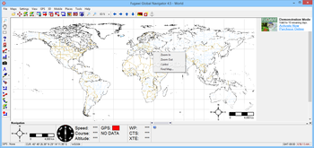 Fugawi Global Navigator screenshot