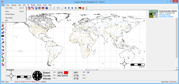 Fugawi Global Navigator screenshot 2