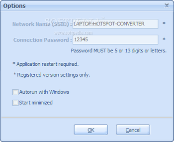 FUJITSU Laptop to Hotspot Converter screenshot 4