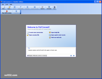 Full Convert Enterprise screenshot 3