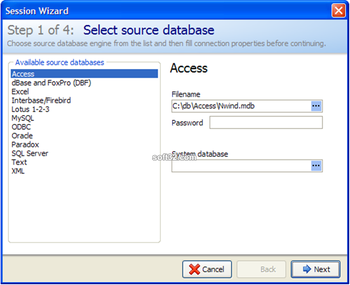 Full Convert Enterprise screenshot 4
