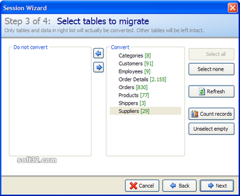Full Convert Enterprise screenshot 6