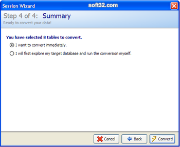 Full Convert Enterprise screenshot 7