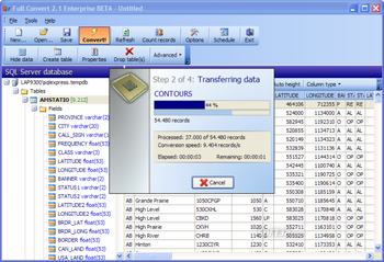 Full Convert Enterprise screenshot 8