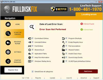 Full Disk Fix screenshot 2