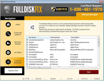 Full Disk Fix screenshot 3