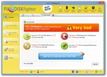 FULL-DISKfighter screenshot 2