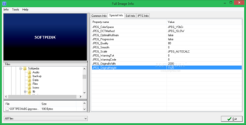 Full Image Info screenshot 2
