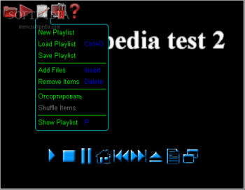 Full Screen Player screenshot
