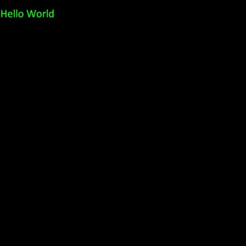 Full Screen Text Writer Software screenshot
