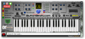Full Size Synth Piano screenshot 2