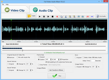 Full Video Audio Mixer screenshot 2