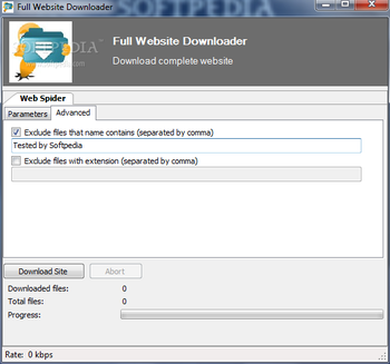 Full WebSite Downloader screenshot 2