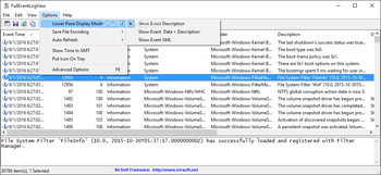FullEventLogView screenshot 6