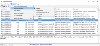 FullEventLogView screenshot 7