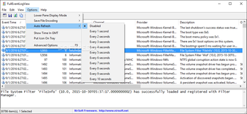 FullEventLogView screenshot 8