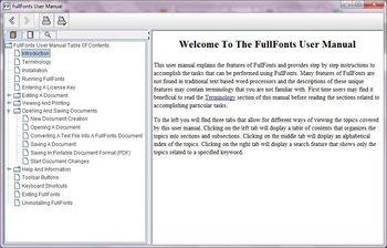 FullFonts screenshot