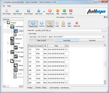 Fullmo Kickdrive screenshot