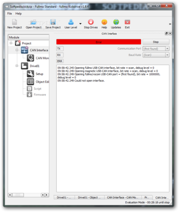 fullmo Kickdrive screenshot