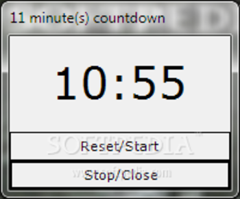 Fullscreen Countdown screenshot