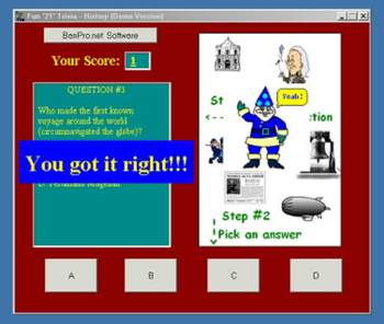 Fun 21 Trivia screenshot 2
