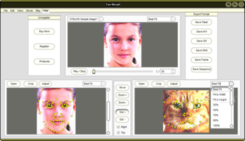 Fun Morph screenshot