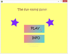 Fun Typing Game screenshot