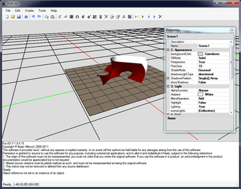 Fun3D screenshot