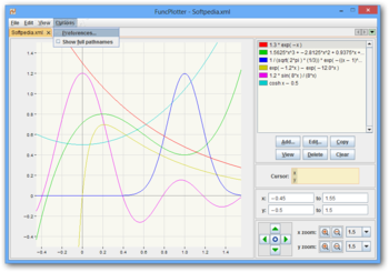 FuncPlotter screenshot 3