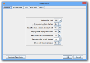 FuncPlotter screenshot 4