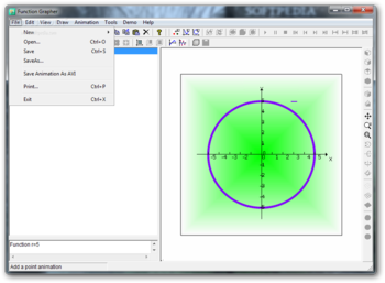 Function Grapher screenshot 2