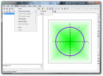 Function Grapher screenshot 3