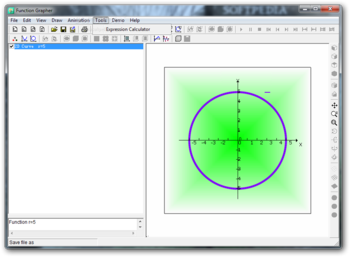 Function Grapher screenshot 4