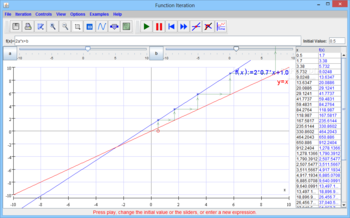Function Iteration screenshot
