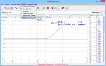 Function Iteration screenshot 2