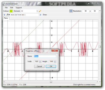 FunctionDrawer screenshot 3