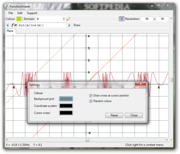 FunctionDrawer screenshot 4