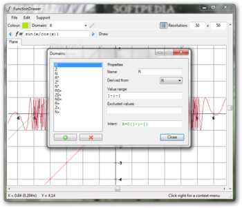 FunctionDrawer screenshot 5