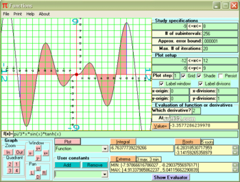 Functions screenshot 2