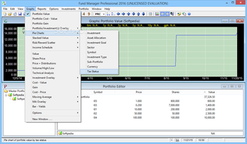 Fund Manager Professional screenshot 4