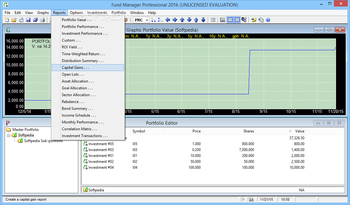 Fund Manager Professional screenshot 5