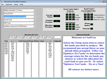 FundTrac screenshot